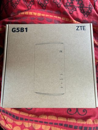 Router ZTE 5G