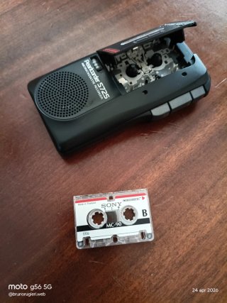 Registratore Microcassette Olympus S725