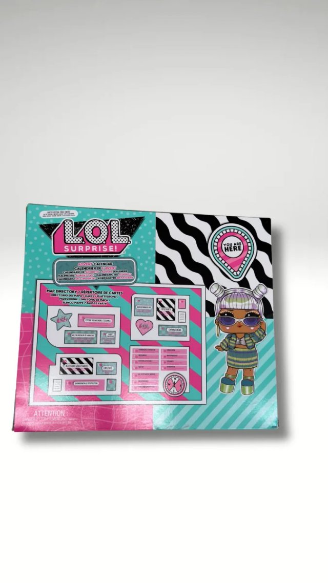 LOL Surprise! Calendario Adviento 25+ Sorpresas
