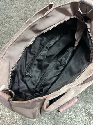 Bolso de hombro Suoyate malva