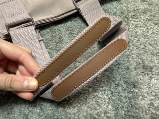 Bolso de hombro Suoyate malva