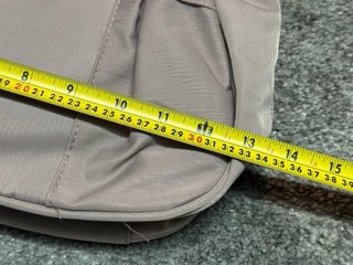 Bolso de hombro Suoyate malva