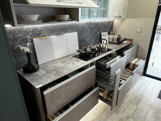 Cocina moderna modular