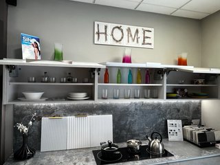 Cocina moderna modular