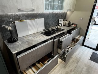 Cocina moderna modular