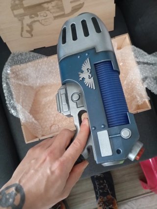 Réplica Warhammer 40k Pistola Plasma