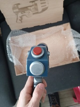 Réplica Warhammer 40k Pistola Plasma