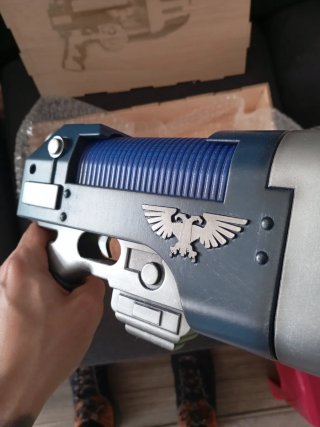 Réplica Warhammer 40k Pistola Plasma