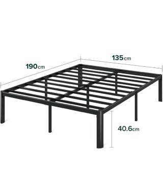 Somier Zinus 135x190x41 cm