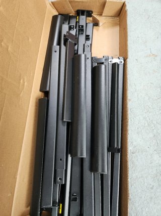 Somier Zinus 135x190x41 cm