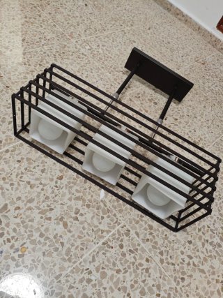 Lámpara de techo moderna
