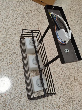 Lámpara de techo moderna