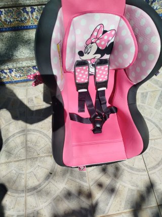 Silla coche infantil Minnie Mouse