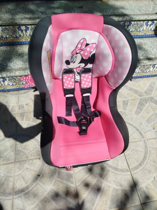 Silla coche infantil Minnie Mouse