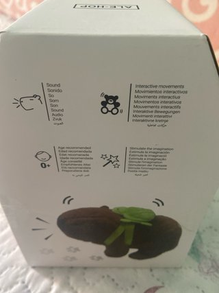 Capibara de peluche con sonido y movimieto