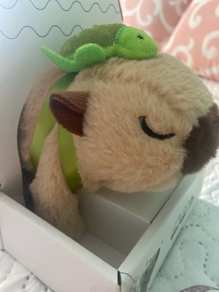 Capibara de peluche con sonido y movimieto