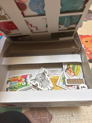 El Monstruo de Colores Juego de Mesa