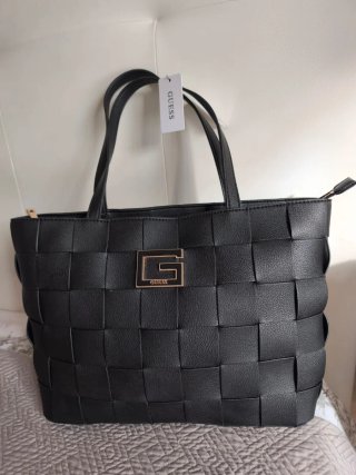 Bolso Negro Guess Nuevo