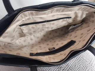 Bolso Negro Guess Nuevo