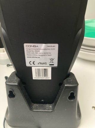 Aspiradora de mano Cecotec 22.2V