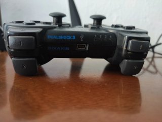 Mando PS3 DualShock 3 Negro Original Sony
