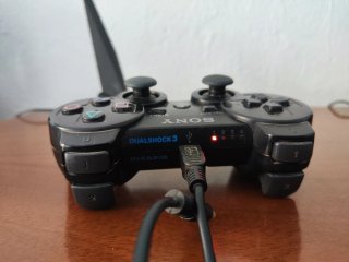 Mando PS3 DualShock 3 Negro Original Sony