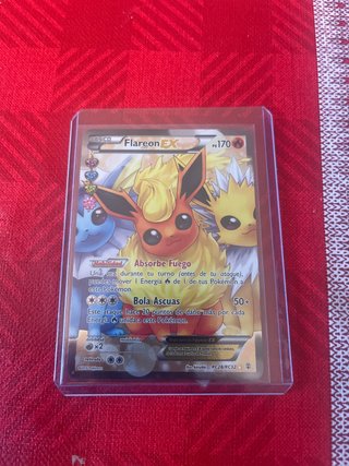 Flareon EX Español RC28 escucho ofertas