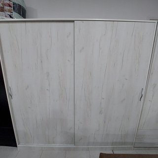 Armario puertas correderas 200x200x50cm