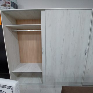 Armario puertas correderas 200x200x50cm