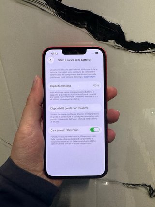 iPhone 14 128GB Rosso