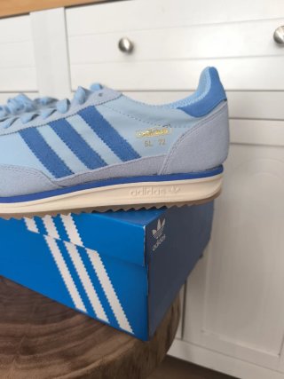 Zapatillas Adidas SL 72 Azul Talla 45