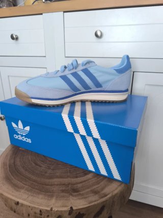 Zapatillas Adidas SL 72 Azul Talla 45
