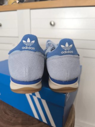 Zapatillas Adidas SL 72 Azul Talla 45