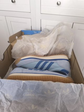 Zapatillas Adidas SL 72 Azul Talla 45