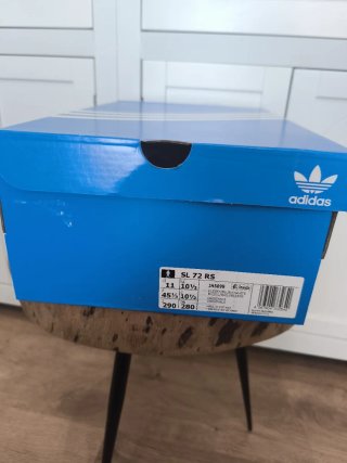 Zapatillas Adidas SL 72 Azul Talla 45