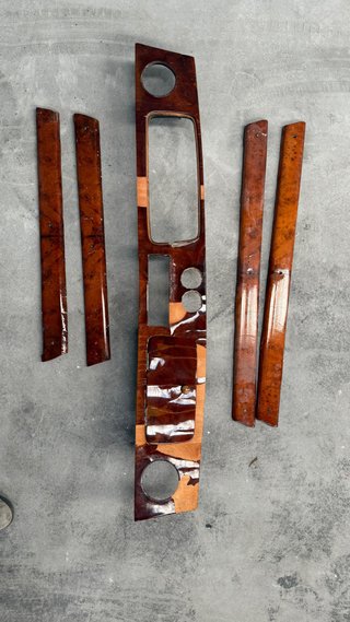 Salpicadero Mini Clásico Madera