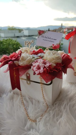 Bolso de velas aromáticas