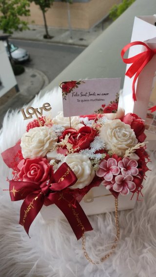 Bolso de velas aromáticas