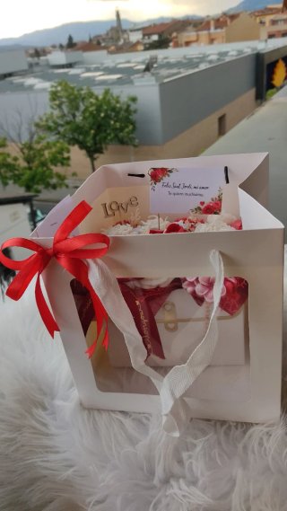 Bolso de velas aromáticas