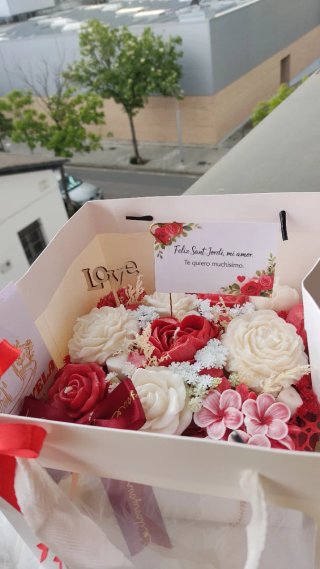 Bolso de velas aromáticas