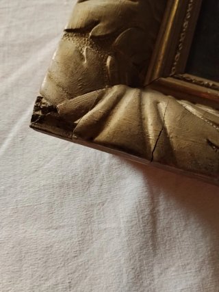 Cuadro Sagrado Corazón de Jesús Antiguo
