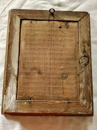 Cuadro Sagrado Corazón de Jesús Antiguo