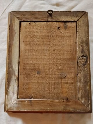 Cuadro Sagrado Corazón de Jesús Antiguo