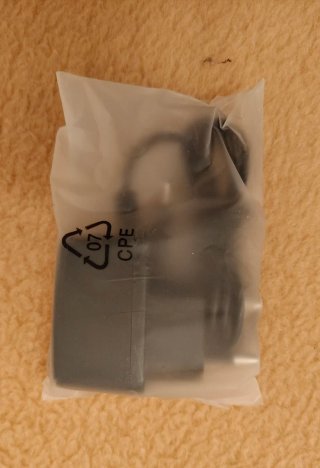 Teléfono Móvil Qubo Negro