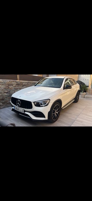 Mercedes-Benz GLC Coupé 2021