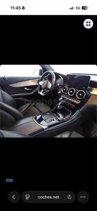 Mercedes-Benz GLC Coupé 2021
