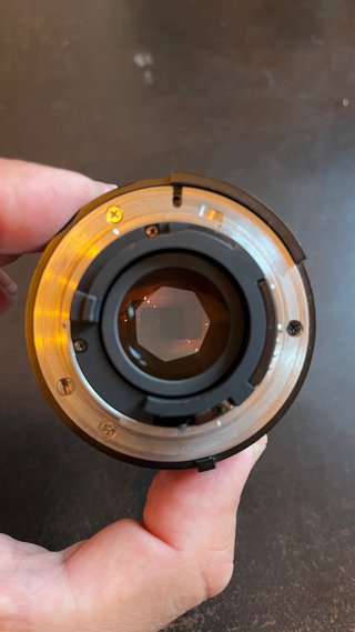 Nikon 50mm f/1.8D AF Nikkor – Súper nítido + bokeh