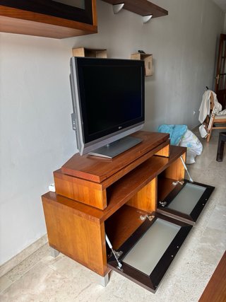 Conjunto Muebles Salón Madera