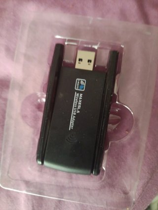 Adaptador WiFi USB MAXESLA 2.4GHz
