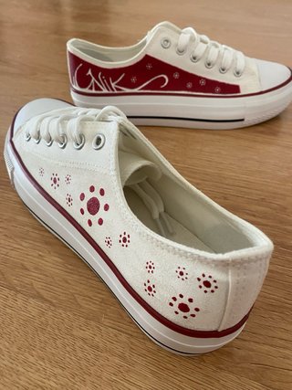 Zapatillas lona mujer talla 40